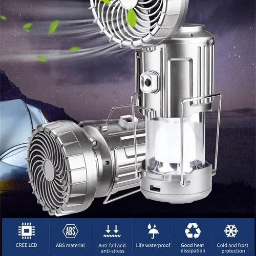 🔥🎁Hot Sale 50% OFF🎁🔥6-in-1 Portable Solar LED Camping Lantern
