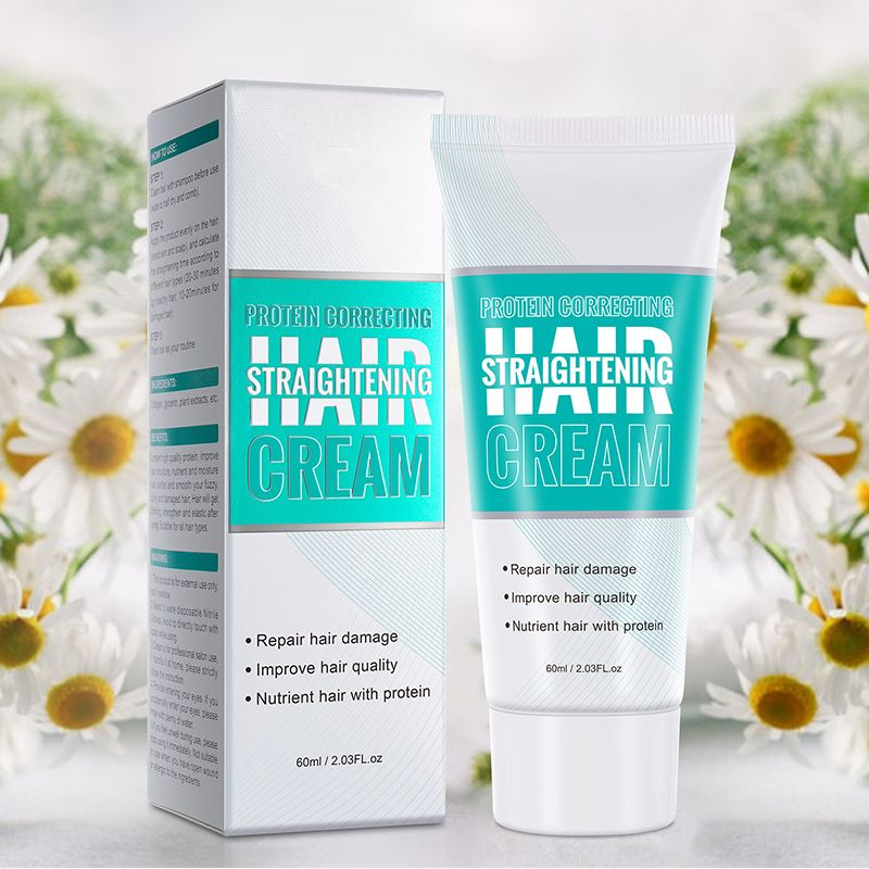 🔥2025 New Hot Selling🔥Protein Correcting Hair Straightening Cream（50% OFF）