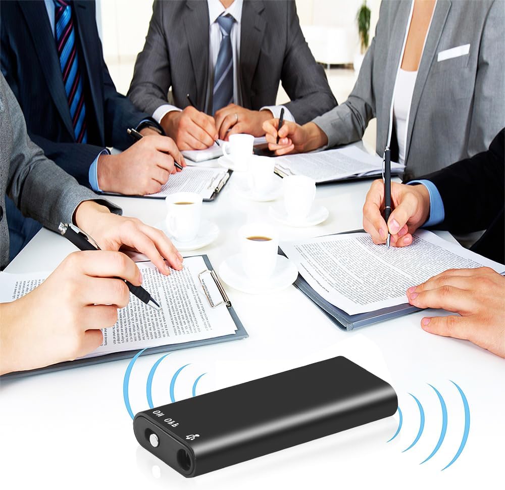 🔥While Supplies Last 50% OFF!🎉 Mini Voice Recorder: Capture Every Sound with Smart, Compact Precision 🎙️