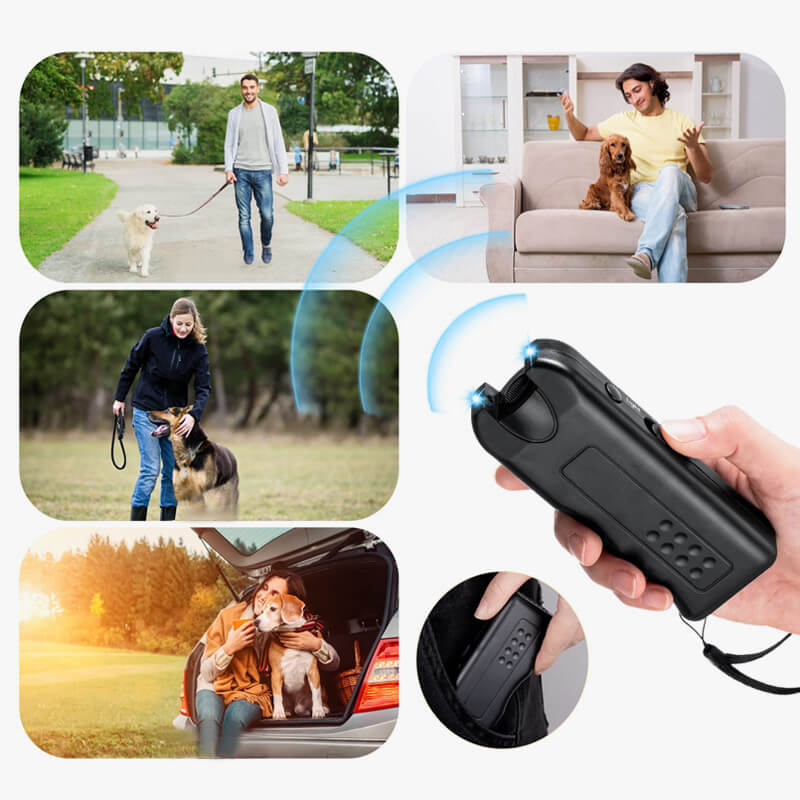 🐶Limited Time Half Price-Ultrasonic Dog Repeller