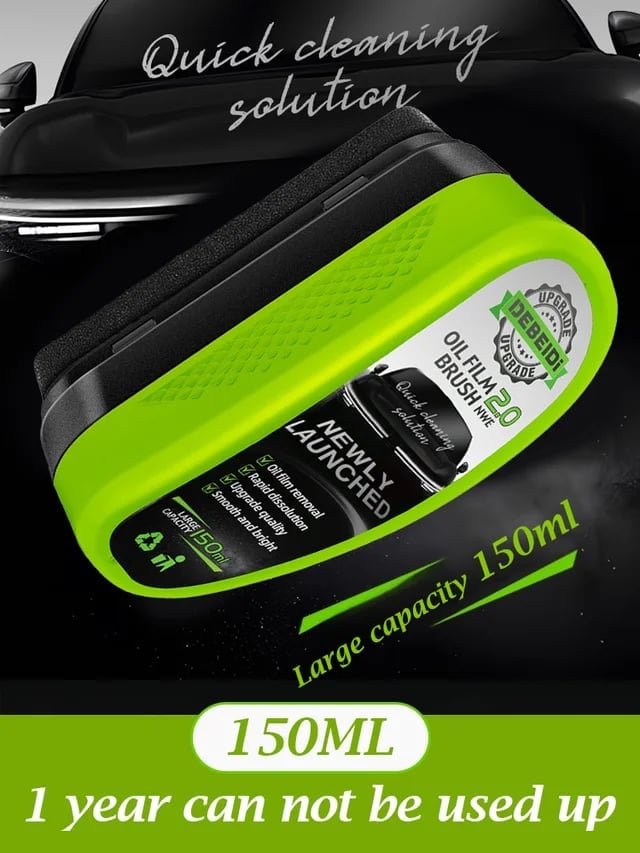 ✨BUY 2 GET 1 FREE✨ Brush for removing oil films, especially for cars!