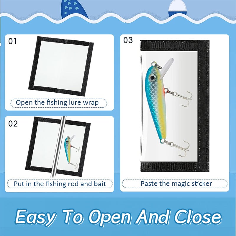 🔥Buy More Save More🔥🎣Clear Fishing Lure Wraps🎁