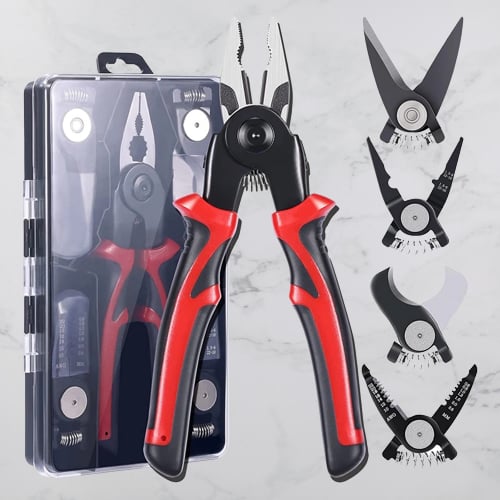 📢📢57%  OFF !! ⏰5 in 1 All Purpose Versatile Heavy Duty Tool Kit