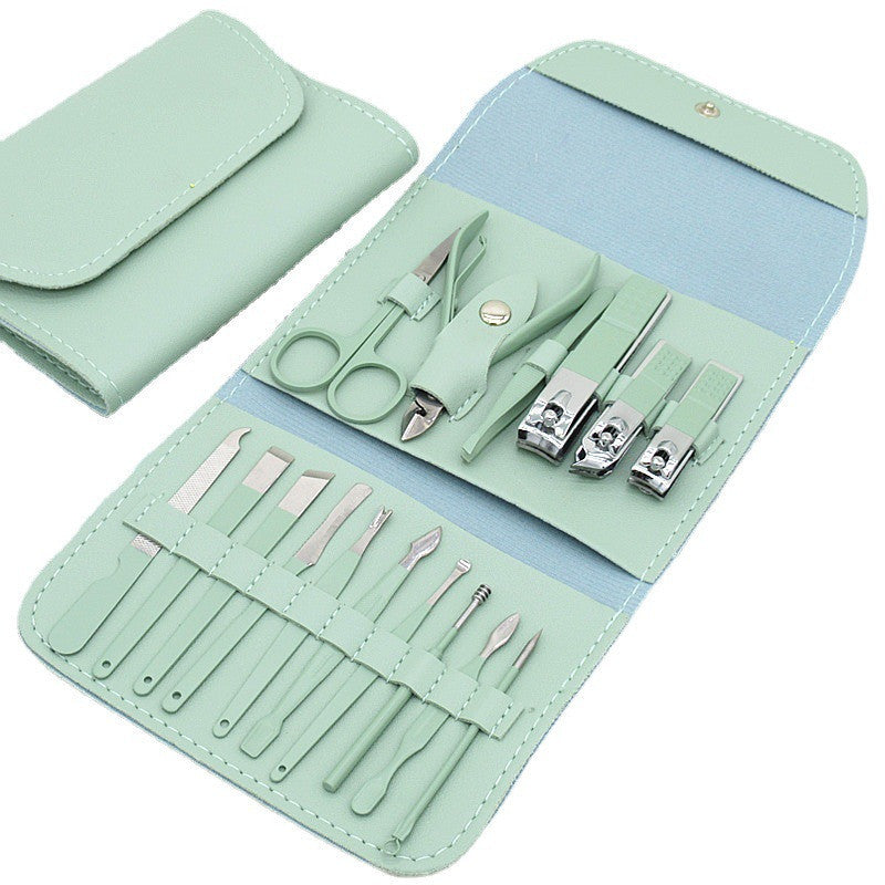 🔥2025 HOT SALE🔥Stainless Steel Nail Clippers Set(16 Pcs)