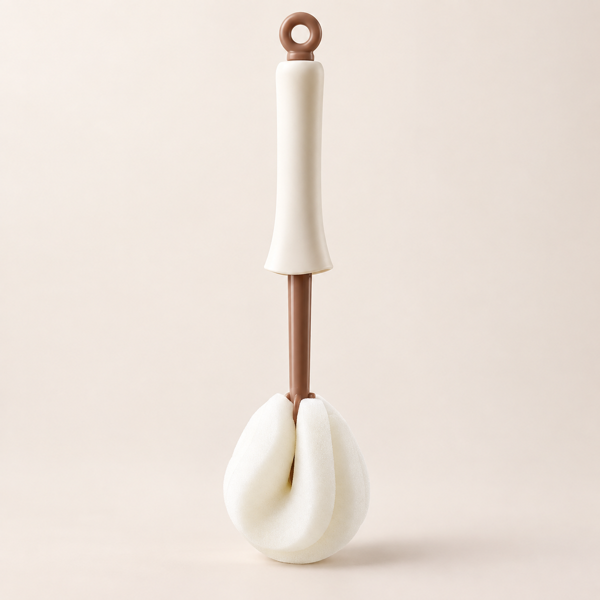 2‑in‑1 Sponge Cup & Bottle Cleaning Brush with Extended Reach & Detail Brush 🧽✨