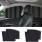 🔥 Universal Fit Magnetic Car Side Window Privacy Sunshade