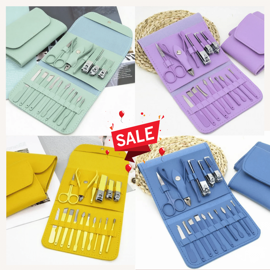 🔥2025 HOT SALE🔥Stainless Steel Nail Clippers Set(16 Pcs)