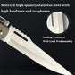 💥2025 Hot Sale 50% Off🔥Outdoor Stainless Steel Portable AK-47 Folding Knife