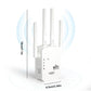🥳2026 HOT SALE🥳💞50K+ SOLD!🚀📶 Dead Zones? Gone for Good! 1200Mbps WiFi Extender – Covers 10,000 sq.ft & 50 Devices. 🏡✨