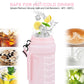 🔥2025 HOT SALE🔥Silicone foldable anti drop sports portable water bottle