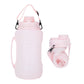 🔥2025 HOT SALE🔥Silicone foldable anti drop sports portable water bottle