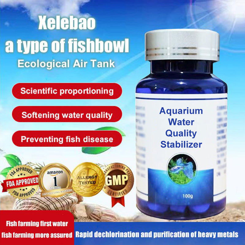 🌊 Ultimate Aquarium Water Stabilizer – Clean, Safe, Instant!🐠