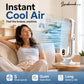 Portable Desktop Air Conditioner Fan with 5 Wind Speed