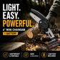 6-inch Cordless Mini Chainsaw with 2 Batteries