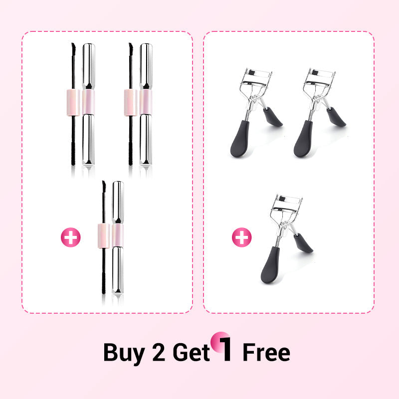 💕Buy 1 Get 1 Free💕Double-Ended Waterproof Lengthening & Curling Mascara🌸💐