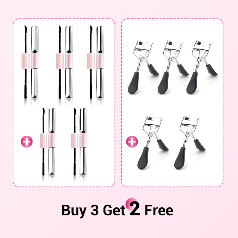 💕Buy 1 Get 1 Free💕Double-Ended Waterproof Lengthening & Curling Mascara🌸💐