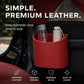 🥳2026 HOT SALE🥳💞50K+ SOLD!🚗🧺 50% OFF! Leather Car Door Cup Holder – Wide‑mouth opening, easy reach for drinks & phone. Clip‑on secure fit. PU leather, tough & stylish. 🛡️✨（副本）