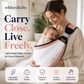 🎉 2026 Sale — Over 30,000 Sold! 👶 4-in-1 Breathable Baby Carrier – 0-36 Months, Front/Back/Facing In/Out – Hands-Free Comfort for Parent & Baby! ✨