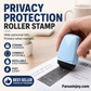 ⏳Limited-time 50% off⏰Protect your privacy easily and effectively! Privacy Protection Roller Stamp👣