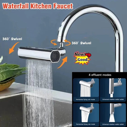 🔥HOT SALE🔥2025 New Waterfall Kitchen Faucet