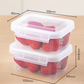 One-Click Airtight Food Storage Container