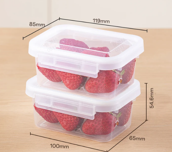 One-Click Airtight Food Storage Container