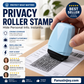 ⏳Limited-time 50% off⏰Protect your privacy easily and effectively! Privacy Protection Roller Stamp👣