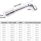 Double-ended milling elbow wrench