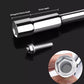 Double-ended milling elbow wrench