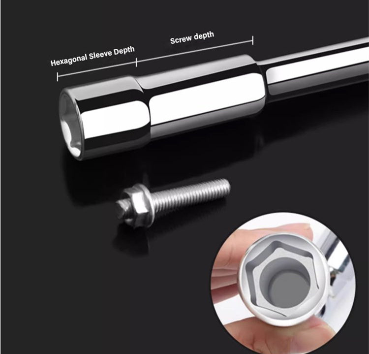 Double-ended milling elbow wrench