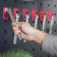 Double-ended milling elbow wrench