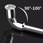 Double-ended milling elbow wrench
