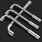 Double-ended milling elbow wrench
