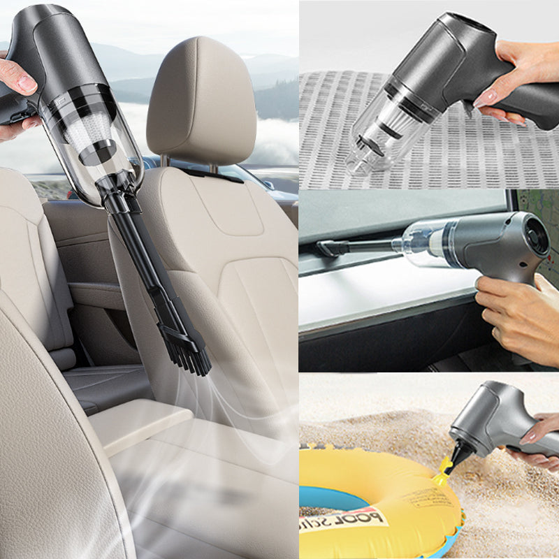 🚀 3-in-1 Cordless Vacuum Cube - Clean Your Car, Home, & Desk in One Go! 🔋✨