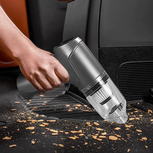 🚀 3-in-1 Cordless Vacuum Cube - Clean Your Car, Home, & Desk in One Go! 🔋✨