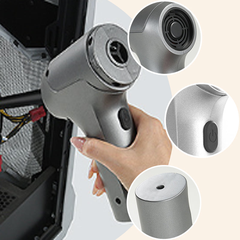 🚀 3-in-1 Cordless Vacuum Cube - Clean Your Car, Home, & Desk in One Go! 🔋✨