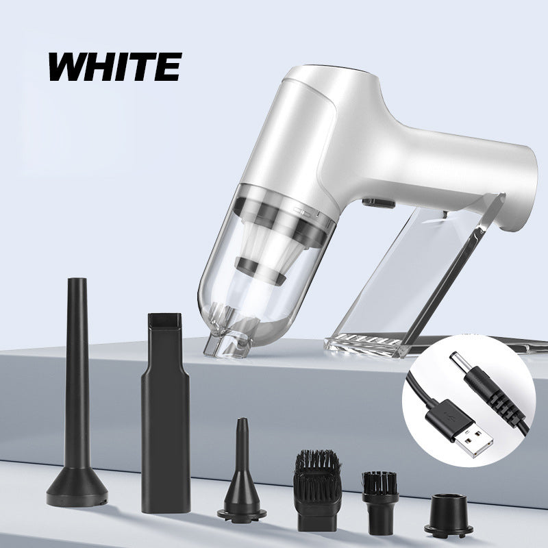 🚀 3-in-1 Cordless Vacuum Cube - Clean Your Car, Home, & Desk in One Go! 🔋✨