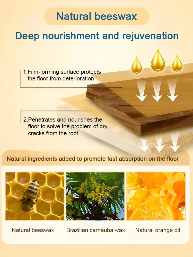 ⏳Time-Limited Special⏰Cleaning and Care Oil for Wooden Floors