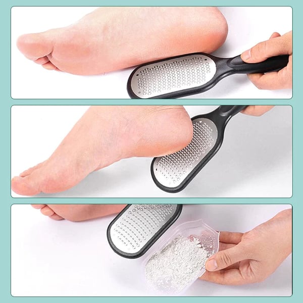 🎉 HOT SALE: 50% OFF! ⏳ Professional Pedicure Knife & Foot File Set ✨ Salon-Smooth Feet, Anytime at Home! ✨