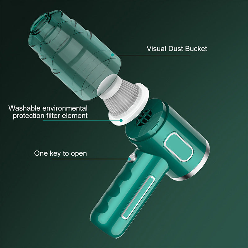 📢📢50% OFF !! ⏰Wireless Car Vacuum Cleaner
