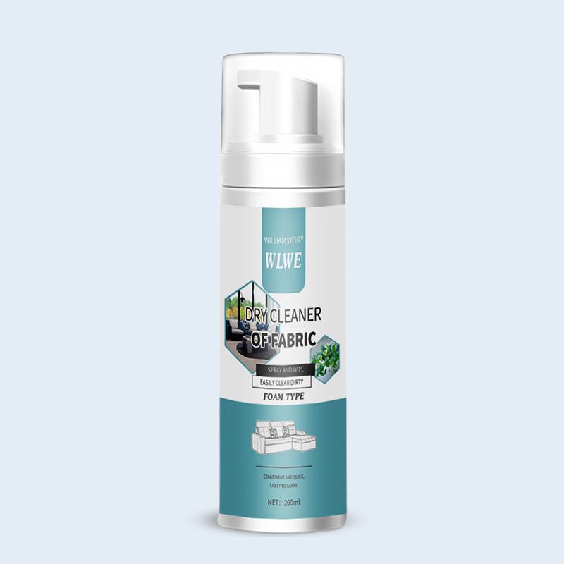 Powerful Foam Cleaner for Fabric