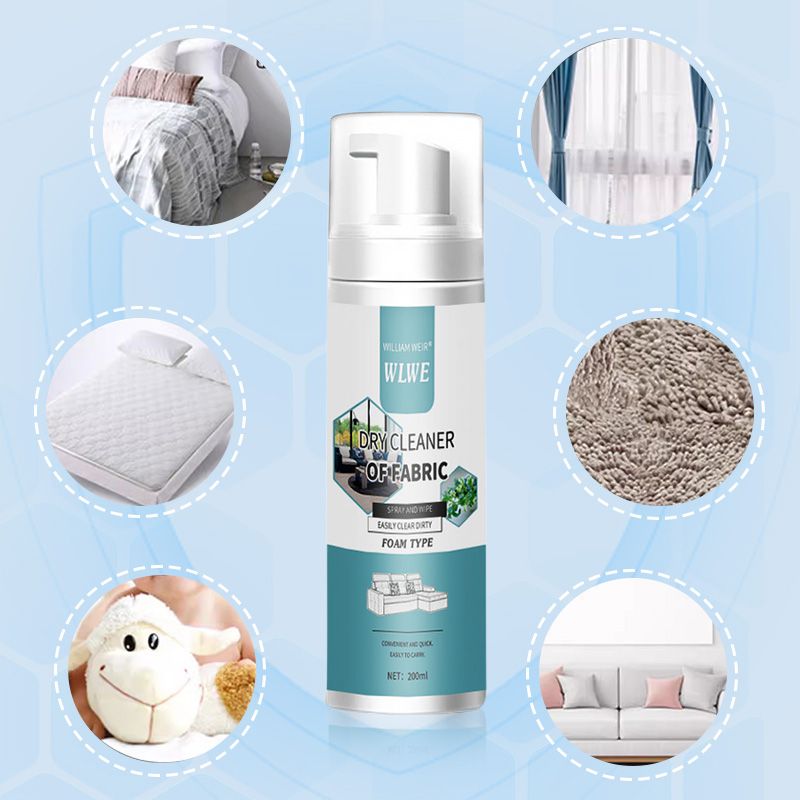 Powerful Foam Cleaner for Fabric