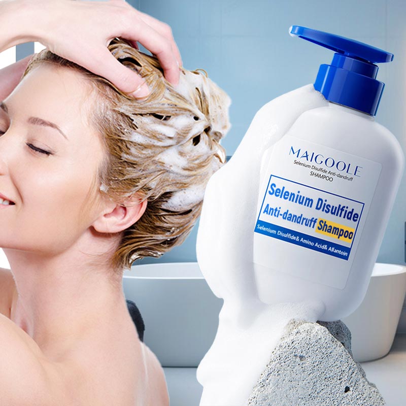 🌿Selenium Disulfide Anti-dandruff Shampoo 🌟Dandruff & Itch Relief, Oil Control 🌟