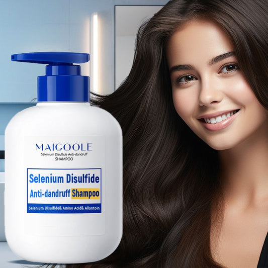 🌿Selenium Disulfide Anti-dandruff Shampoo 🌟Dandruff & Itch Relief, Oil Control 🌟