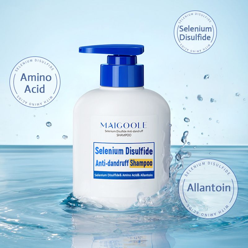 🌿Selenium Disulfide Anti-dandruff Shampoo 🌟Dandruff & Itch Relief, Oil Control 🌟
