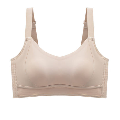 Wireless Non-marking Push-Up Bra with Plus Size