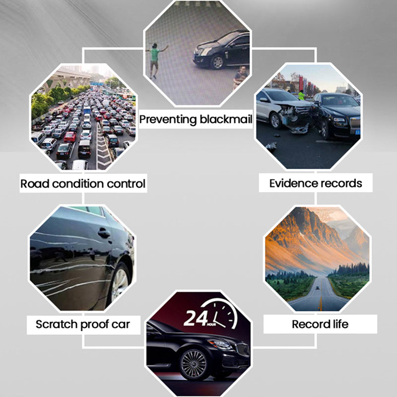 🔥2025 HOT SALE🔥1080P HD Night Vision USB Hidden Car Dashcam Camera