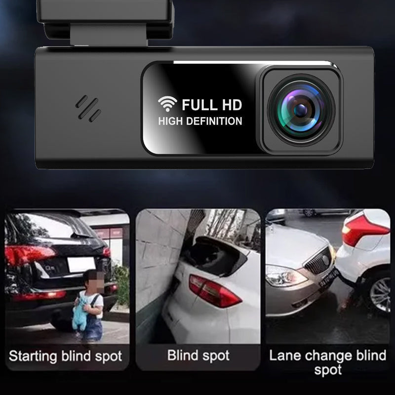 🔥2025 HOT SALE🔥1080P HD Night Vision USB Hidden Car Dashcam Camera