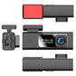 🔥2025 HOT SALE🔥1080P HD Night Vision USB Hidden Car Dashcam Camera