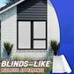 🔥HOT SALE - 50% OFF🔥One-Way Imitation Blinds Privacy Window Cover